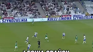 Lechia ma swojego gola w sezonie 26/27! Z prowadzenia nie cieszyli się jednak długo. Podbeskidzie już zdążyło wyrównać! 