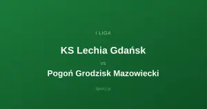 KS Lechia Gdańsk - Pogoń Grodzisk Mazowiecki: Typy bukmacherskie