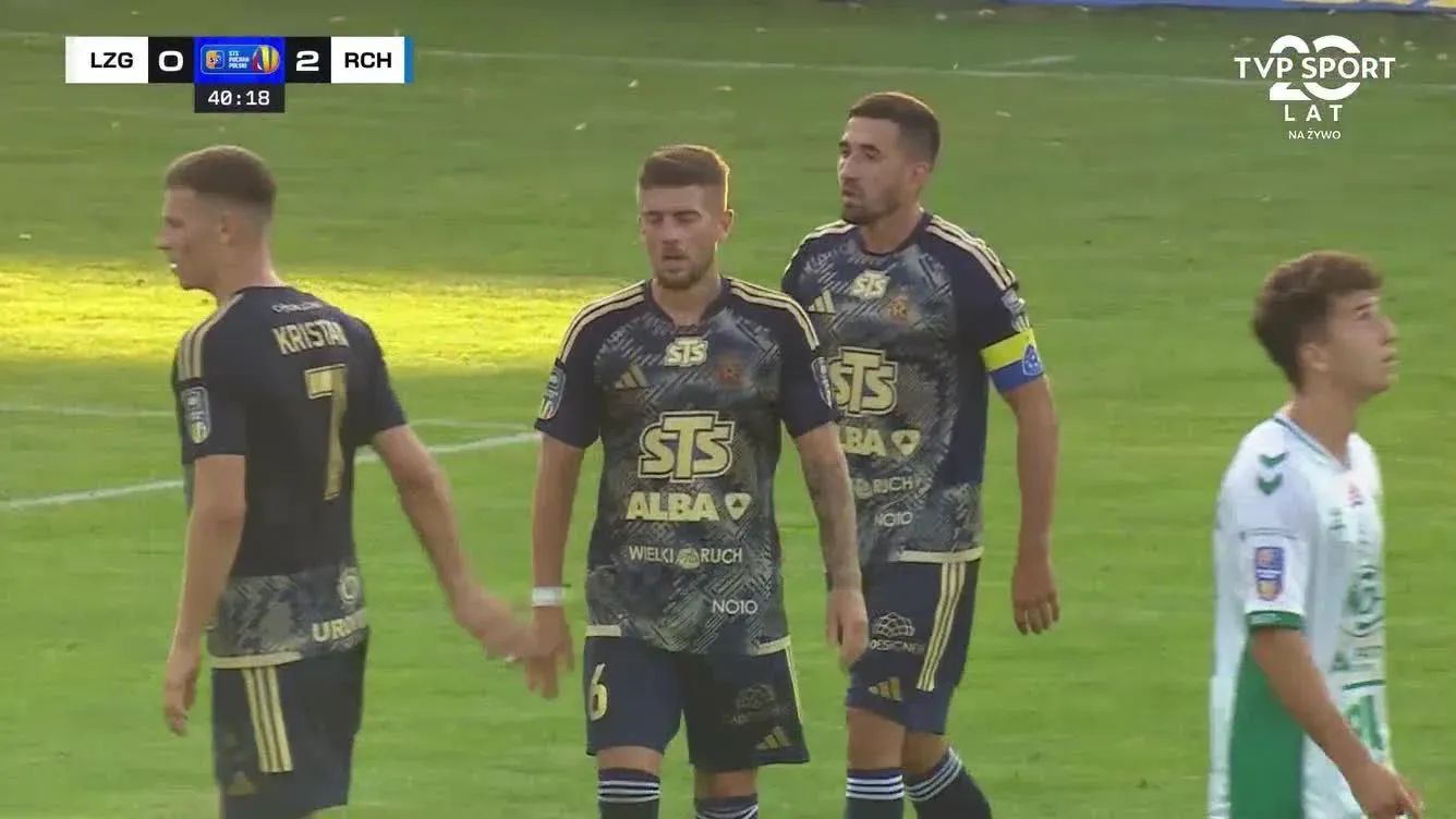 Lechia Zielona Góra 0-2 Ruch Chorzów