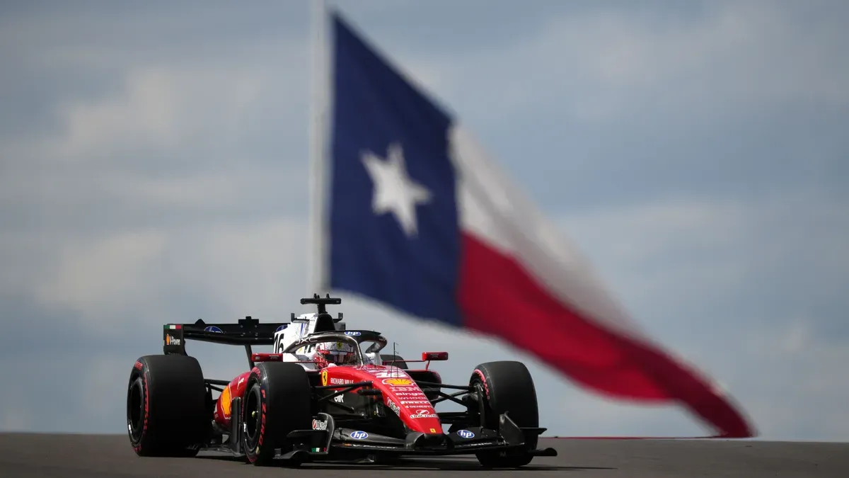 Leclerc i Hamilton inaczej tłumaczą problemy Ferrari w kwalifikacjach w Austin