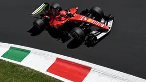 Leclerc najszybszy w Monzy. Ferrari deklasuje rywali na oczach własnych kibiców