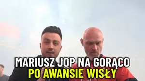 Ledwo ubrał "mistrzowską" koszulkę, a już Go przepytaliśmy! Mariusz Jop prosto z boiska