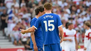 Leeds United rusza po obrońcę Evertonu. Daniel Farke chce wykorzystać impas w Liverpoolu