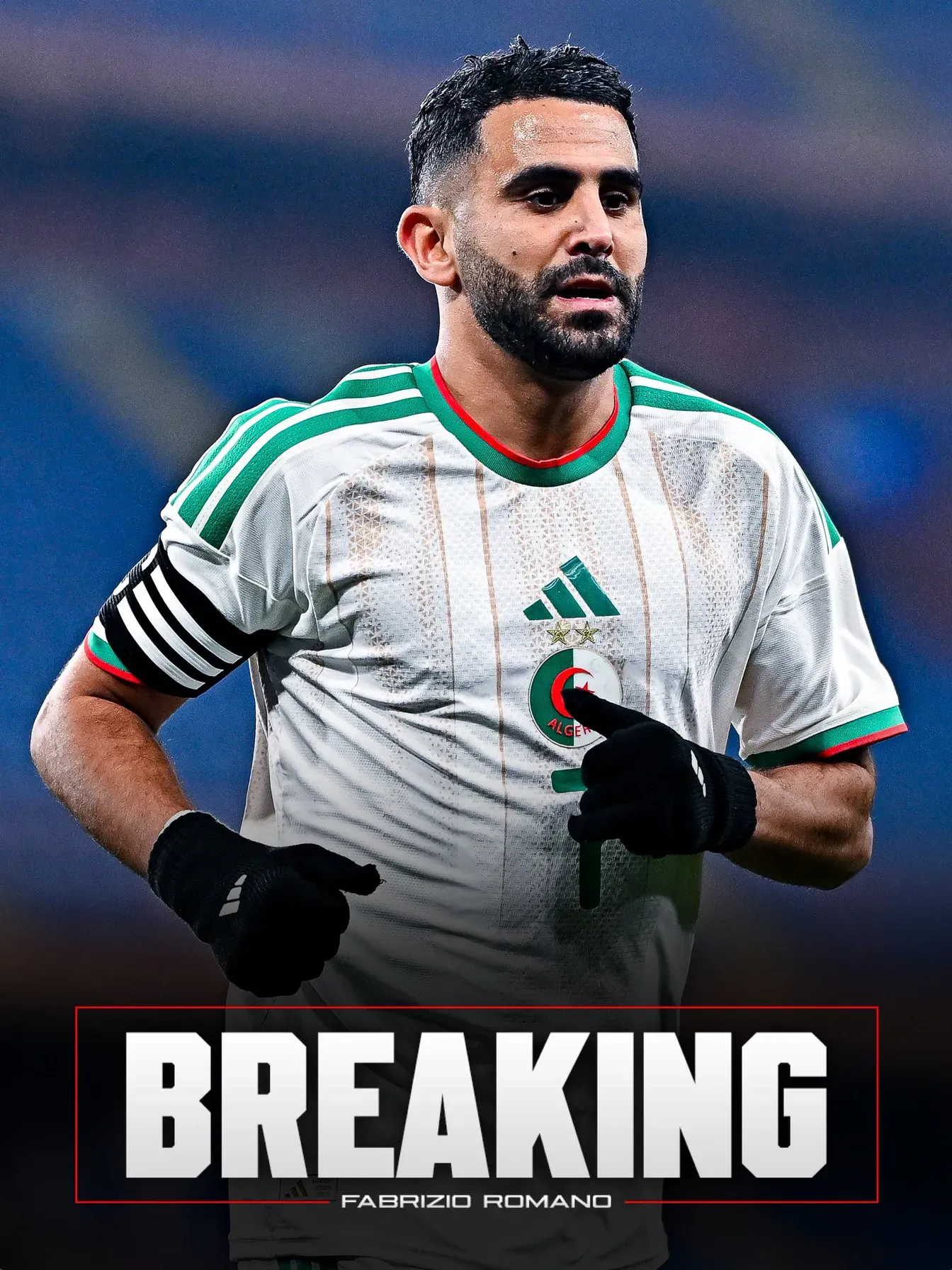 Legenda mówi pas. Riyad Mahrez podjął ostateczną decyzję w sprawie kariery