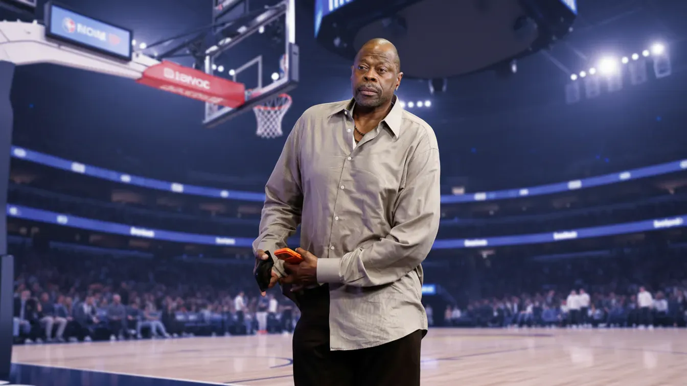 Legenda New York Knicks blisko Washington Wizards. Ma pomóc Anthony'emu Davisowi
