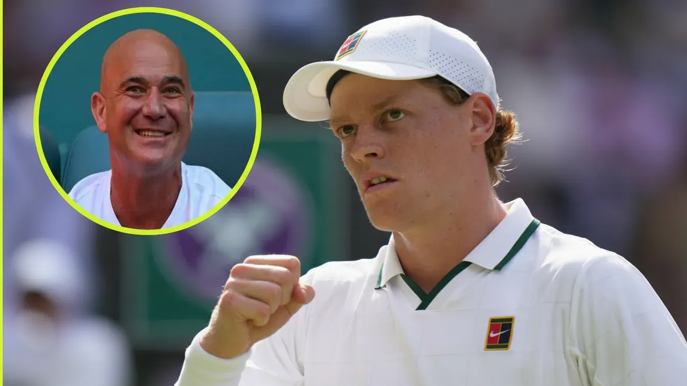 Legenda tenisa nie gryzła się w język. Andre Agassi wytyka błędy liderowi rankingu