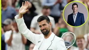 Legenda tenisa nie mogła uwierzyć w to, co widzi. Novak Djoković wprawił Londyn w osłupienie
