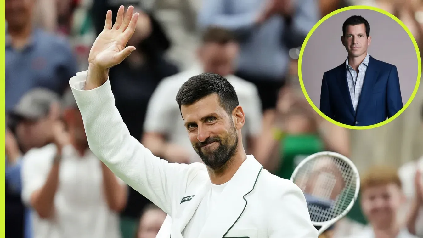 Legenda tenisa nie mogła uwierzyć w to, co widzi. Novak Djoković wprawił Londyn w osłupienie