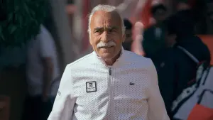 Legenda tenisa nie może wrócić do ojczyzny. Mansour Bahrami boi się aresztowania