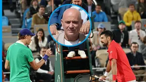 Legenda tenisa nie wytrzymała podczas meczu Djokovicia. Agassi apeluje o radykalną zmianę