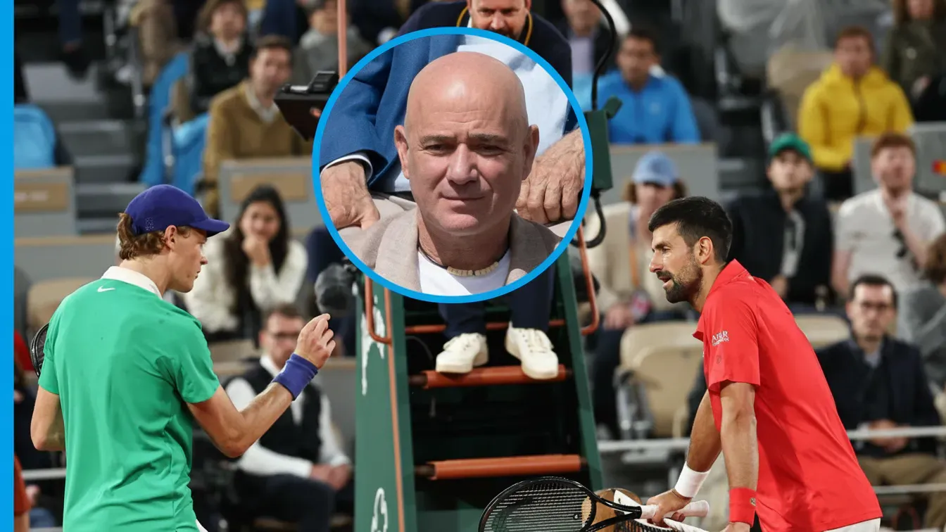 Legenda tenisa nie wytrzymała podczas meczu Djokovicia. Agassi apeluje o radykalną zmianę