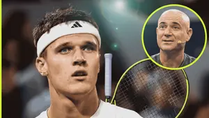 Legenda tenisa uderza w młodą gwiazdę. Agassi wyśmiał jego decyzję przed półfinałem