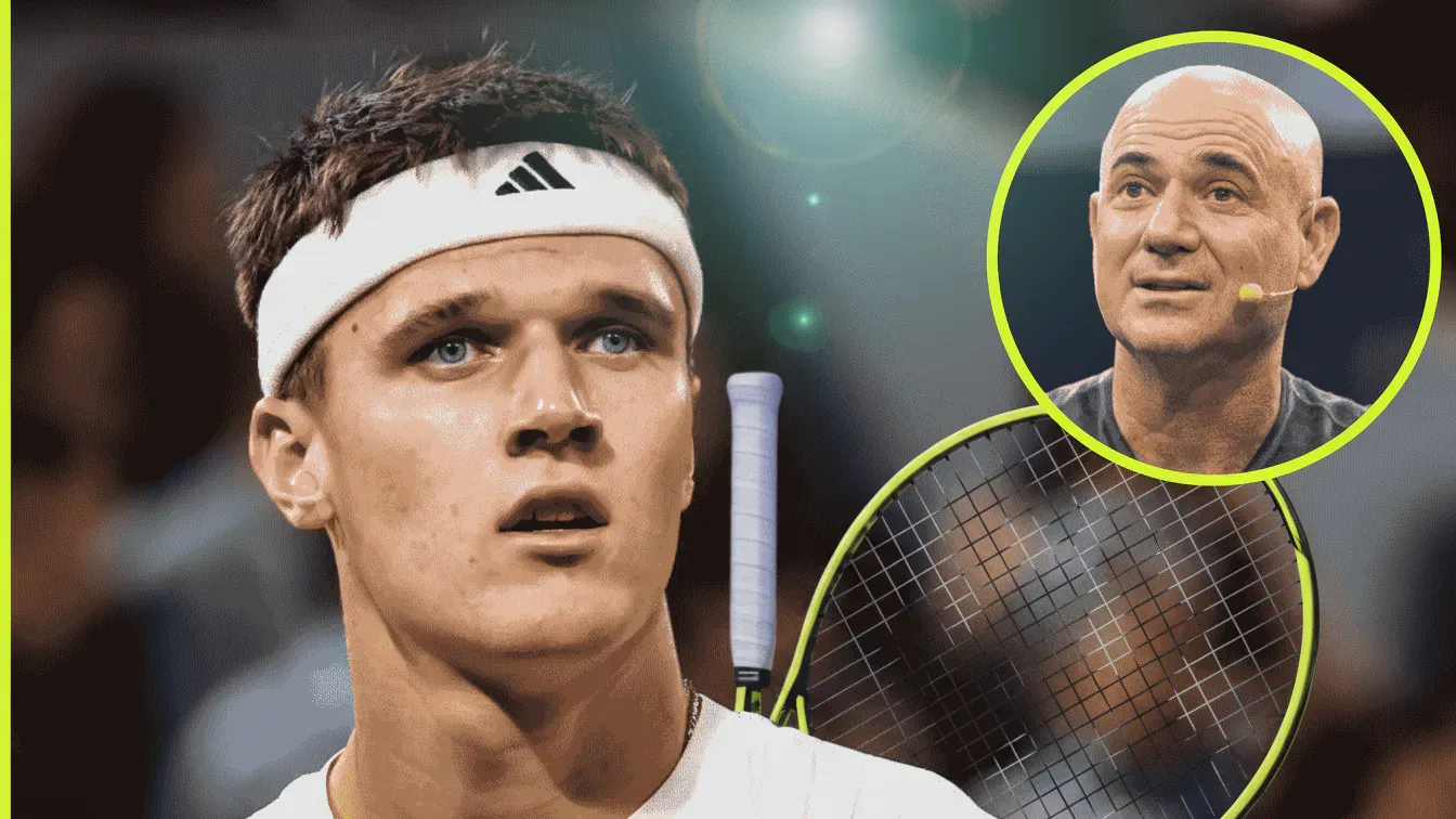 Legenda tenisa uderza w młodą gwiazdę. Agassi wyśmiał jego decyzję przed półfinałem