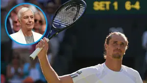 Legenda tenisa wskazuje drogę Zverevowi. Musi uniknąć jednego rywala, by wygrać Wimbledon