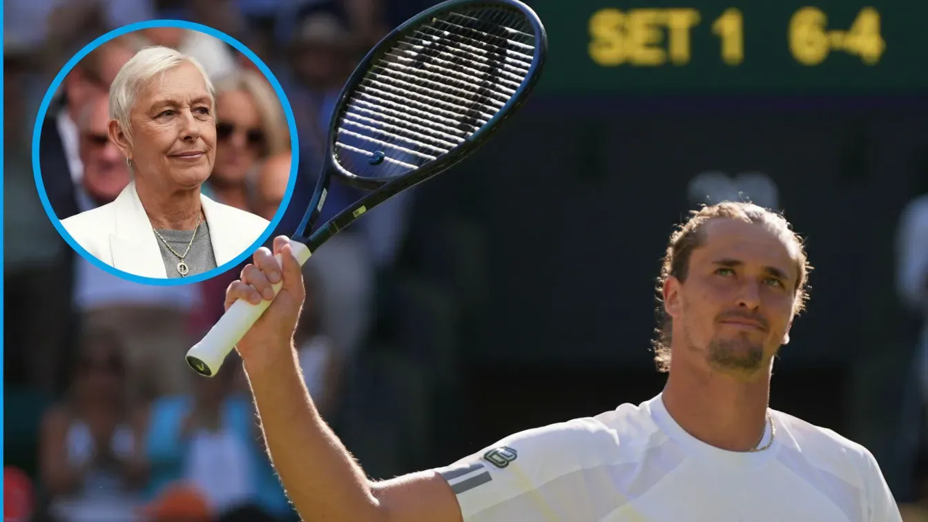 Legenda tenisa wskazuje drogę Zverevowi. Musi uniknąć jednego rywala, by wygrać Wimbledon
