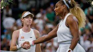 Legenda wróciła na Wimbledon. Rywalka nie mogła uwierzyć w to, co stało się w tunelu