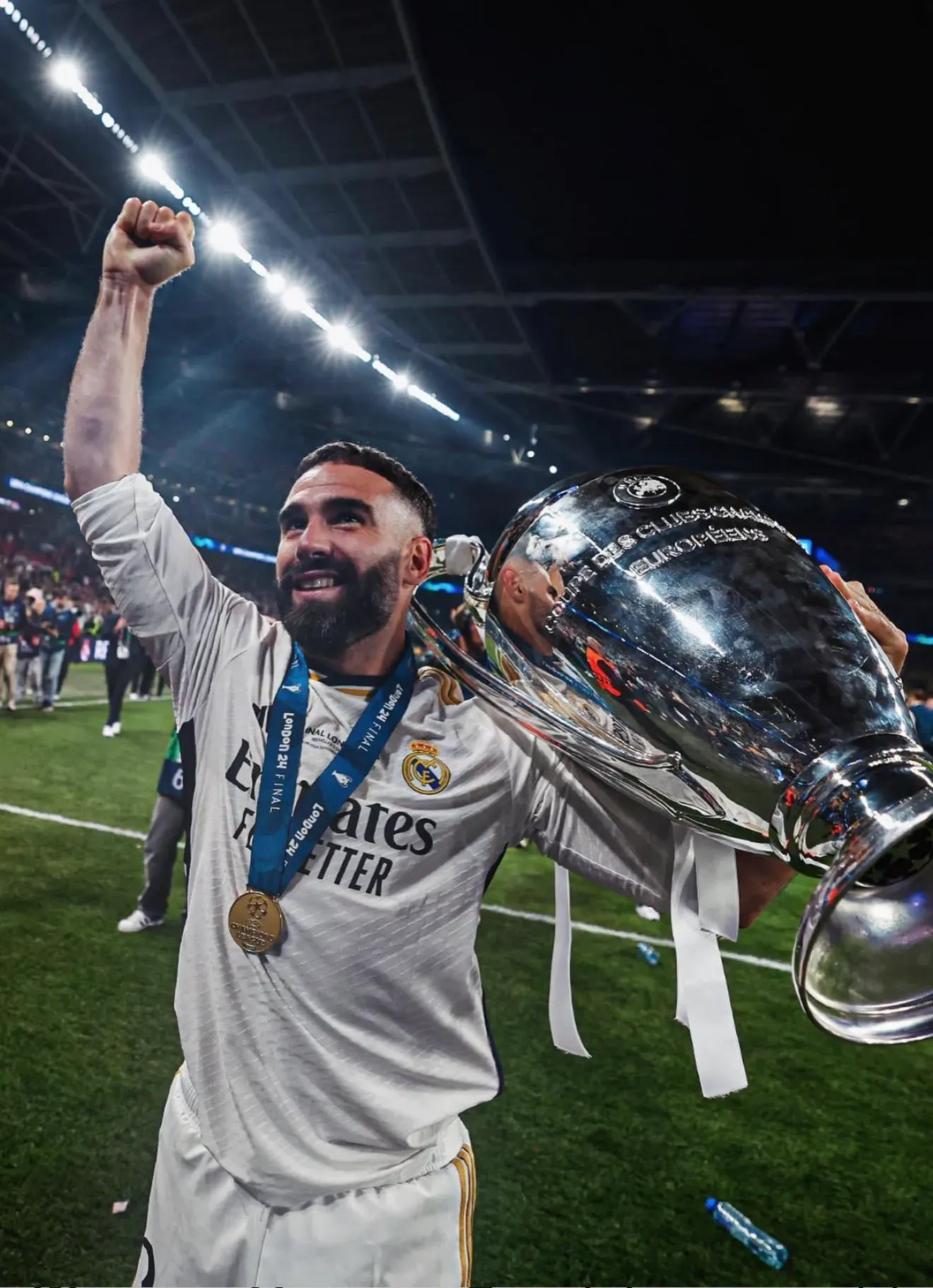 Legenda żegna się z Realem Madryt. Dani Carvajal rozegra ostatni mecz na Bernabeu