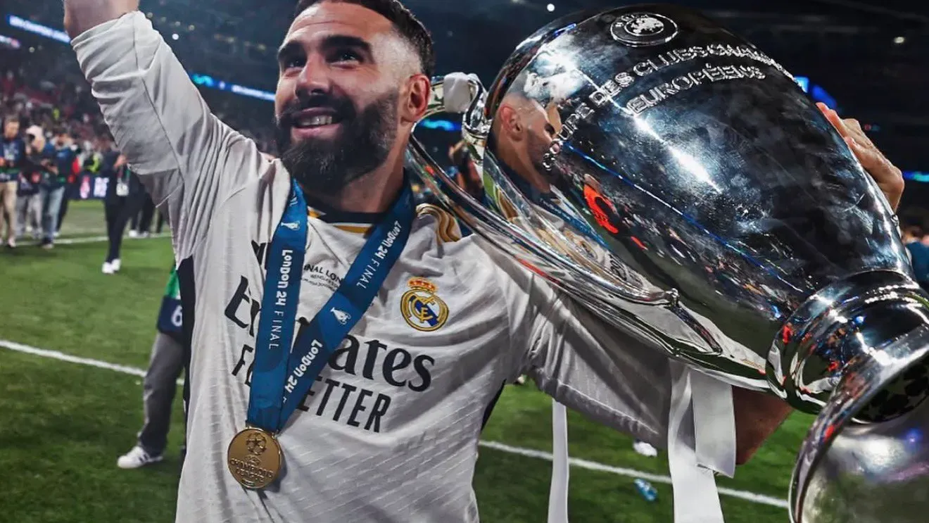 Legenda żegna się z Realem Madryt. Dani Carvajal rozegra ostatni mecz na Bernabeu