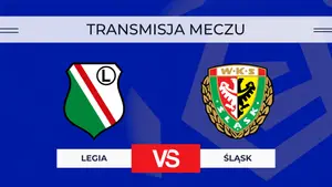 Legia – Śląsk Wrocław za darmo: Gdzie oglądać? Transmisja na żywo 28.08.2026