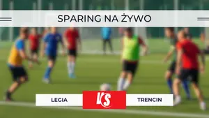Legia – Trencin za darmo: Gdzie oglądać sparing? Transmisja na żywo 10.07.2026