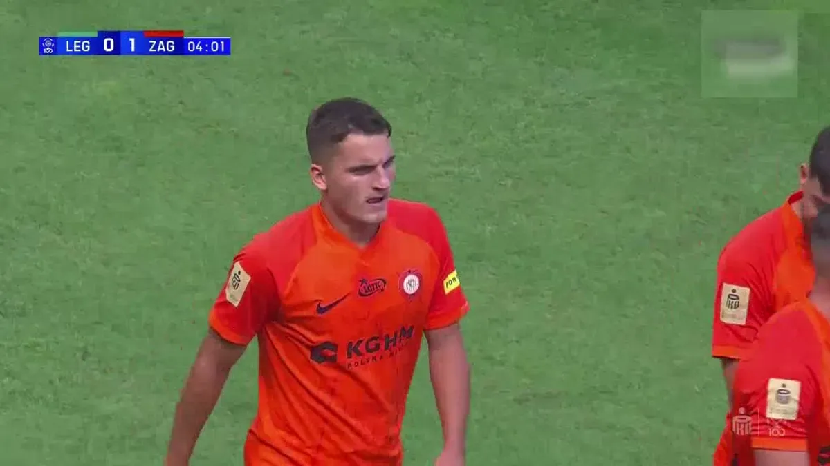Legia Warszawa 0-1 Zagłębie Lubin