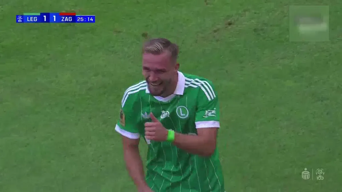 Legia Warszawa 1-1 Zagłębie Lubin