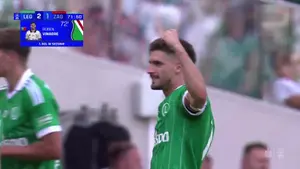 Legia Warszawa 2-1 Zagłębie Lubin