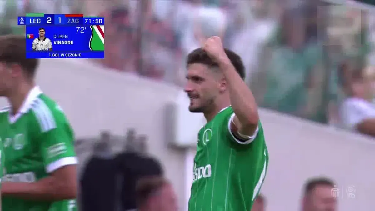 Legia Warszawa 2-1 Zagłębie Lubin