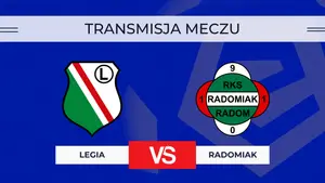 Legia Warszawa – Radomiak Radom za darmo: Gdzie oglądać? Transmisja 14.08.2026