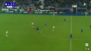 Leicester City - Southampton Championship - skrót meczu