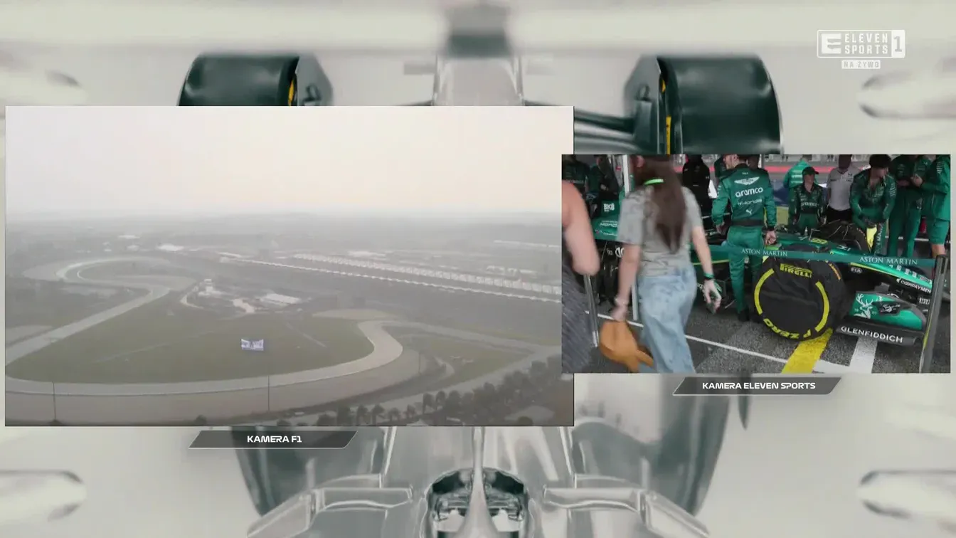 Leje. I to konkretnie. Grand Prix Bahrajnu. Widzimy się na żywo w Eleven Sports 1 od 8:55