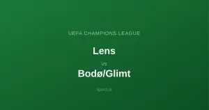 RC Lens - Bodø/Glimt: Typy bukmacherskie