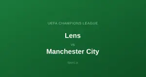 RC Lens - Manchester City: Typy bukmacherskie