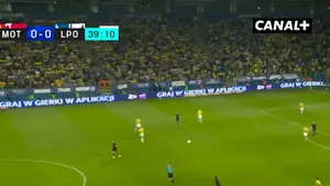 Leo Bengtsson, co Ty zrobiłeś?! Ależ technika, Lech prowadzi w Lublinie!