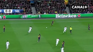 Leo Messi na czele remontady! Zobaczcie dwa trafienia Argentyńczyka z rewanżowego meczu 1/8 finału Ligi Mistrzów UEFA pr