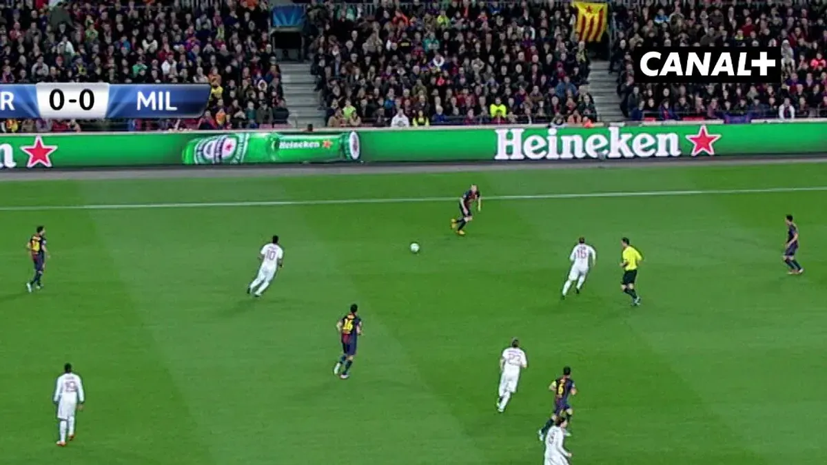 Leo Messi na czele remontady! Zobaczcie dwa trafienia Argentyńczyka z rewanżowego meczu 1/8 finału Ligi Mistrzów UEFA pr