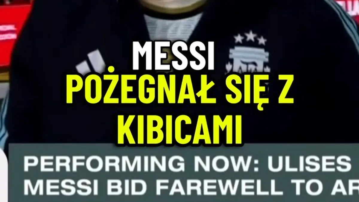 Leo Messi po raz ostatni żegna się z kibicami Argentyny