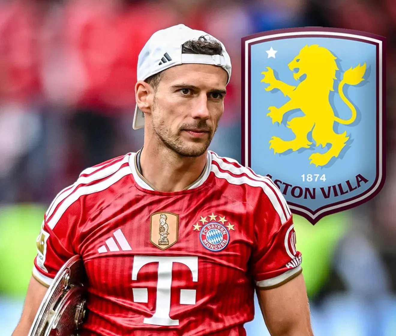 Leon Goretzka rozmawiał z Unaiem Emerym. Transfer do Aston Villi na ostatniej prostej