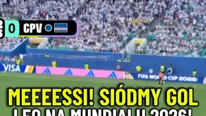 Leooooooo!!! Perfekcyjne przyjęcie i wykończenie Messiego! Argentyna wychodzi na prowadzenie! Transmisja meczu