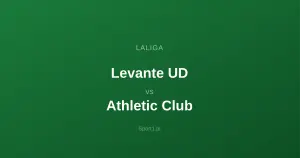 Levante UD - Athletic Bilbao: Typy bukmacherskie