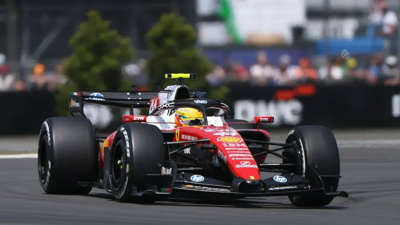 Lewis Hamilton uciszył Silverstone. Niesamowity pokaz siły Ferrari w jaskini lwa