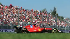 „Lewis ma pierwszeństwo”. Charles Leclerc ujawnia plan Ferrari na kwalifikacje w Monzy