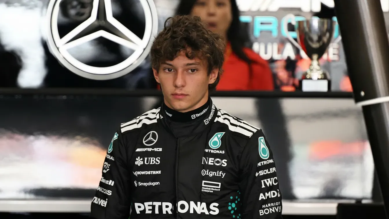 Lider F1 bał się o swoją przyszłość. Szczere wyznanie gwiazdy Mercedesa o kryzysie
