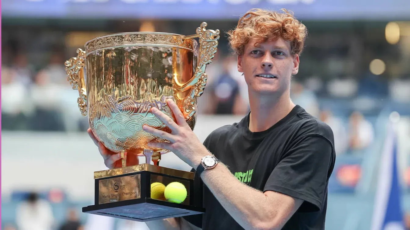 Lider rankingu podjął nagłą decyzję. Wiemy, gdzie zagra Jannik Sinner po US Open