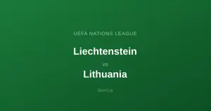 Liechtenstein - Litwa: Typy bukmacherskie