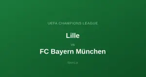 Lille OSC - Bayern Monachium: Typy bukmacherskie