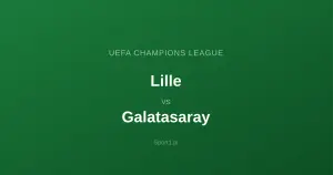 Lille OSC - Galatasaray Stambuł: Typy bukmacherskie