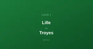 Lille OSC - Troyes: Typy bukmacherskie