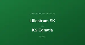 Lillestrøm SK - KS Egnatia: Typy bukmacherskie