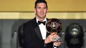 Lionel Messi nie wręczy Złotej Piłki podczas gali w Londynie